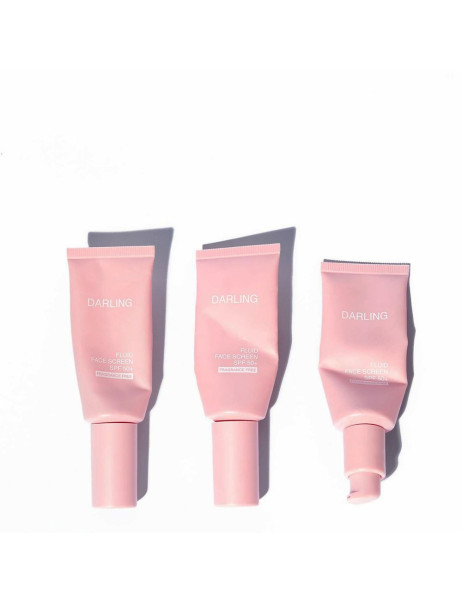 Darling Fluid Face Screen SPF 50+ Сонцезахисний флюїд для обличчя та декольте SPF 50+