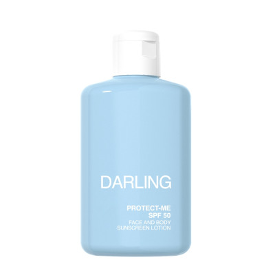 Darling Protect-Me Face and Body Hight Protection Sunscreen Lotion SPF 50 Зволожуючий сонцезахисний лосьйон