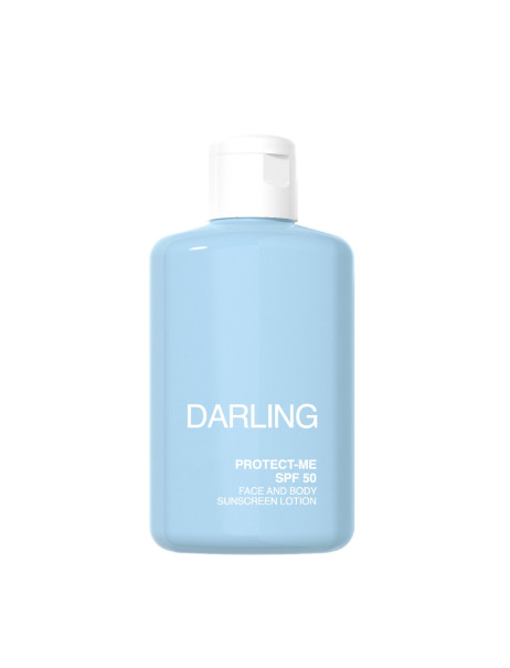 Darling Protect-Me Face and Body Hight Protection Sunscreen Lotion SPF 50 Увлажняющий солнцезащитный лосьон