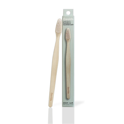 Davids Bamboo Toothbrush Бамбукова зубна щітка