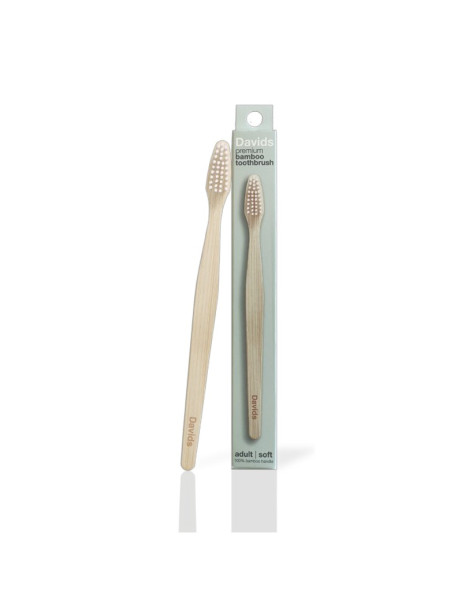Davids Bamboo Toothbrush Бамбуковая зубная щетка