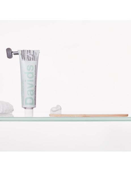 Davids Bamboo Toothbrush Бамбуковая зубная щетка