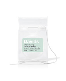 Davids Expanding Dental Floss Зубная нить - Написать отзыв