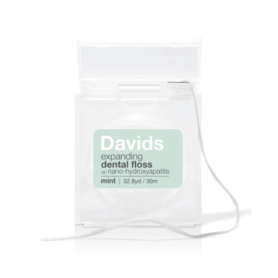 Davids Expanding Dental Floss Зубная нить