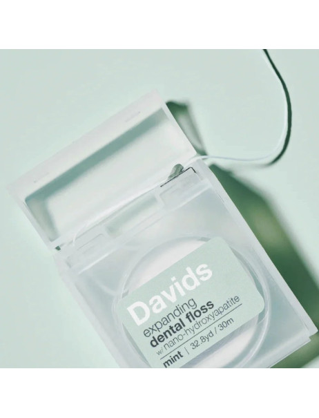 Davids Expanding Dental Floss Зубная нить