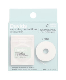 Davids Expanding Dental Floss + Refill Зубная нить + рефил - Написать отзыв
