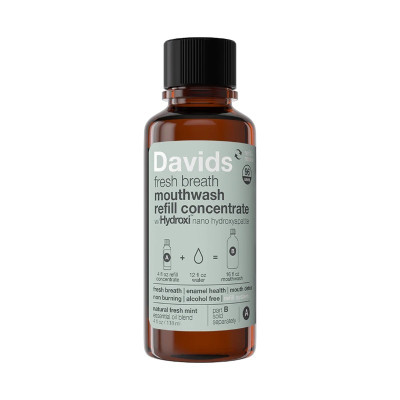 Davids Fresh Breath Mouthwash Refill Ополіскувач для рота (рефіл)