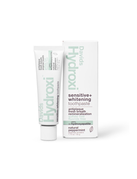 Davids Hydroxi Sensitive + Whitening Зубная паста чувствительная и отбеливающая со вкусом мята перечная