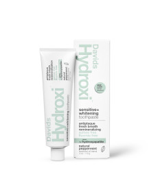 Davids Hydroxi Sensitive + Whitening Зубная паста чувствительная и отбеливающая со вкусом мята перечная - Написать отзыв