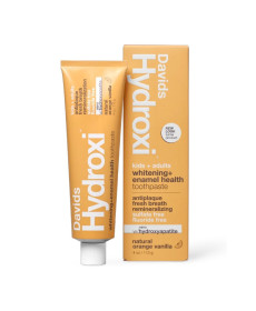 Davids Hydroxi Vanilla & Orange Зубная паста для детей и взрослых со вкусом апельсин-ваниль - Написать отзыв