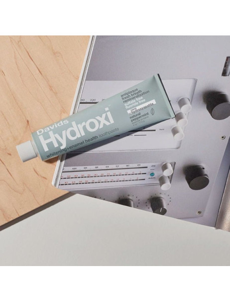 Davids Hydroxi Whitening + Enamel Health Зубная паста для взрослых со вкусом мята перечная