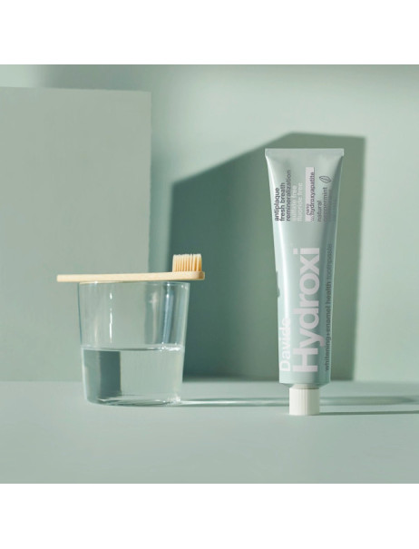 Davids Hydroxi Whitening + Enamel Health Зубная паста для взрослых со вкусом мята перечная