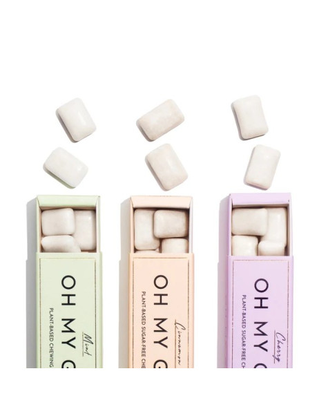 Davids Oh My Gum Mint Натуральная жвачка