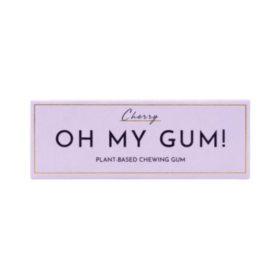 Davids Oh My Gum Cherry Натуральная жвачка