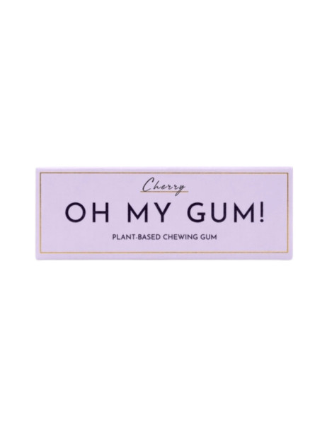 Davids Oh My Gum Cherry Натуральная жвачка