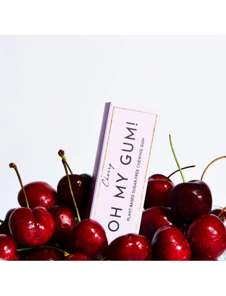 Davids Oh My Gum Cherry Натуральная жвачка