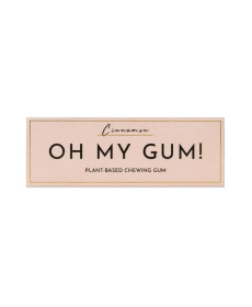 Davids Oh My Gum Cinnamon Натуральная жвачка - Написать отзыв