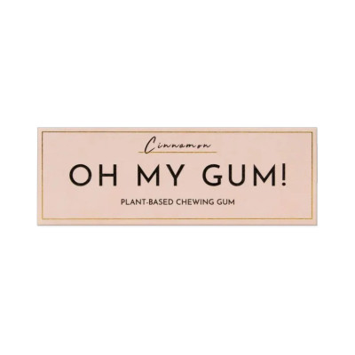 Davids Oh My Gum Cinnamon Натуральная жвачка