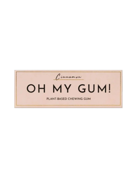 Davids Oh My Gum Cinnamon Натуральная жвачка