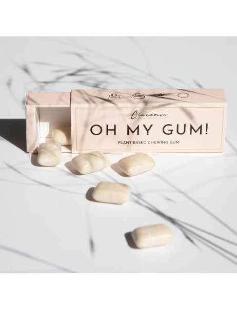 Davids Oh My Gum Cinnamon Натуральная жвачка