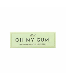 Davids Oh My Gum Mint Натуральная жвачка - Написать отзыв