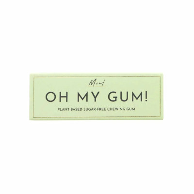 Davids Oh My Gum Mint Натуральная жвачка