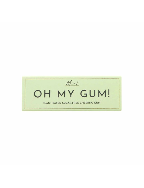 Davids Oh My Gum Mint Натуральная жвачка