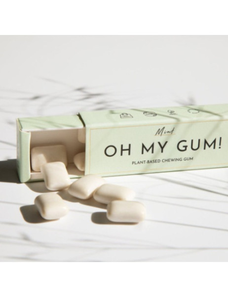 Davids Oh My Gum Mint Натуральная жвачка