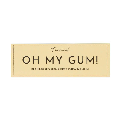 Davids Oh My Gum Tropical Натуральная жвачка