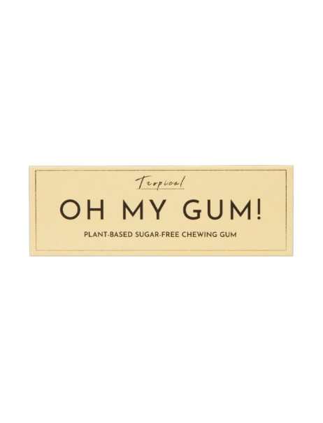 Davids Oh My Gum Tropical Натуральная жвачка