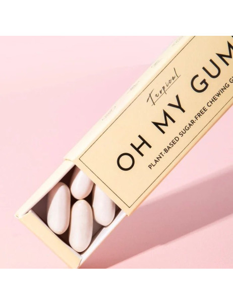 Davids Oh My Gum Tropical Натуральная жвачка