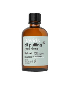 Davids Oral Rinse Oil Pulling Ополаскиватель для рта на основе 100% кокосового масла - Написать отзыв