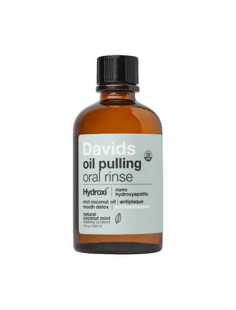 Davids Oral Rinse Oil Pulling Ополаскиватель для рта на основе 100% кокосового масла
