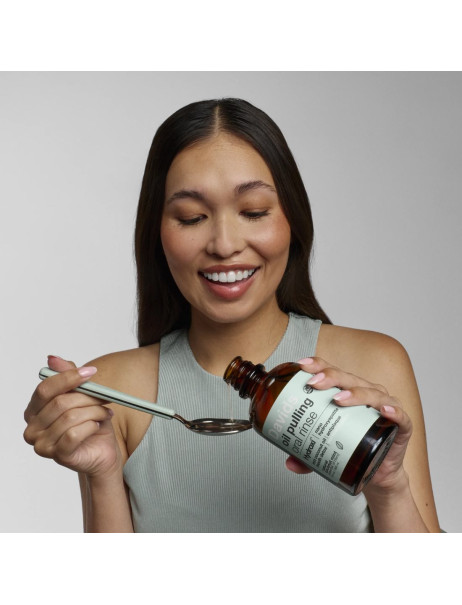 Davids Oral Rinse Oil Pulling Ополаскиватель для рта на основе 100% кокосового масла