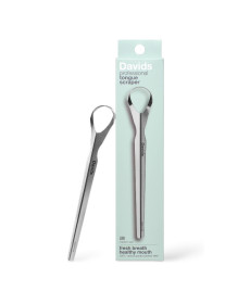 Davids Tongue Scraper Профессиональный скребок для языка - Написать отзыв