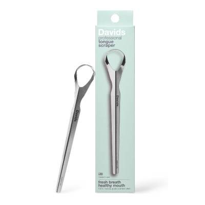 Davids Tongue Scraper Профессиональный скребок для языка