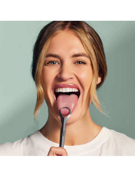 Davids Tongue Scraper Профессиональный скребок для языка
