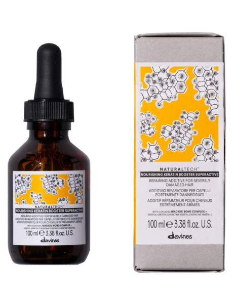Davines Nourishing Keratin Booster Superactive Поживний бустер з екстрактом кератину