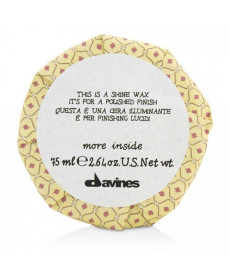 Davines More Inside Shine Wax Воск для блеска и полирования волос - Написать отзыв