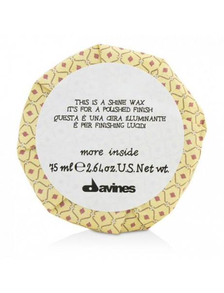 Davines More Inside Shine Wax Воск для блеска и полирования волос
