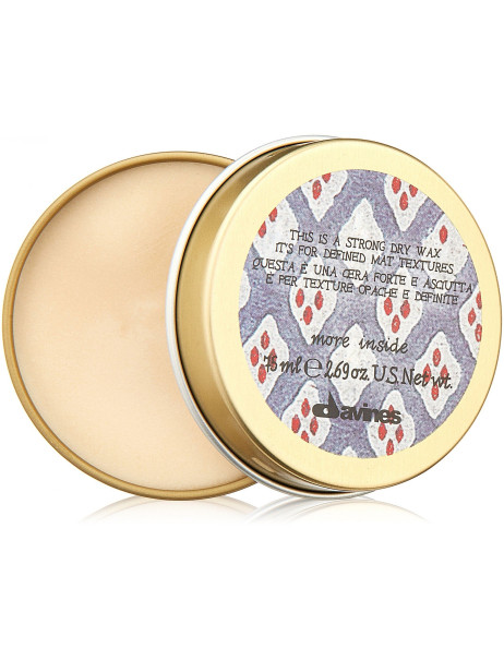 Davines More Inside Strong Dry Wax - Воск для волос