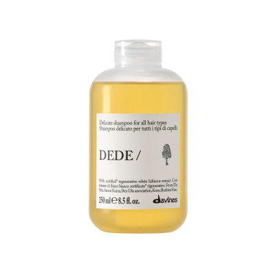 Davines DEDE Shampoo Шампунь для делікатного очищення всіх типів волосся