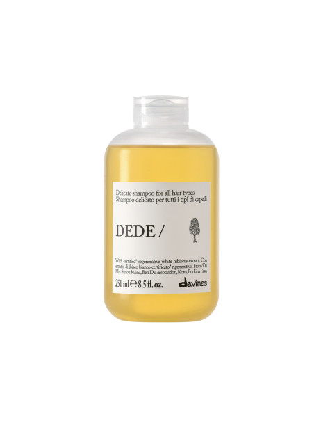 Davines DEDE Shampoo Шампунь для деликатного очищения всех типов волос
