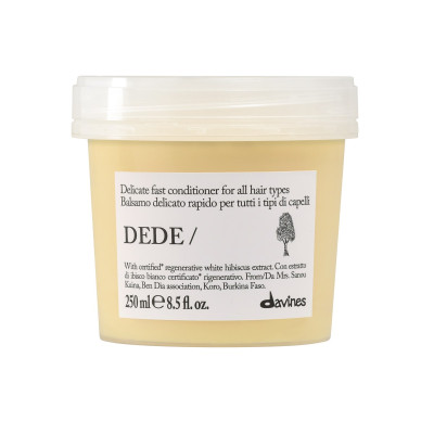 Davines DEDE Conditioner Делікатний зволожувальний кондиціонер для всіх типів волосся