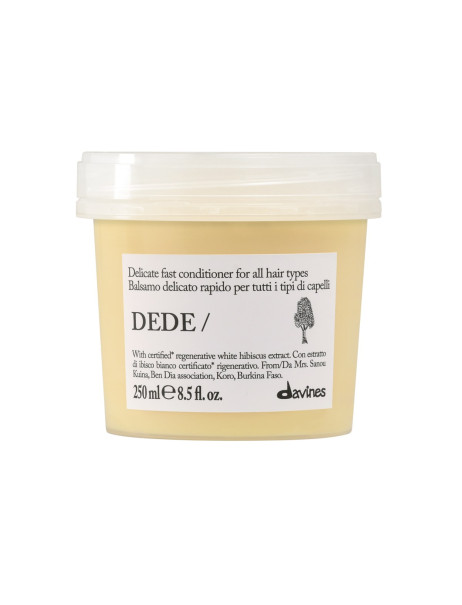Davines DEDE Conditioner Деликатный увлажняющий кондиционер для всех типов волос