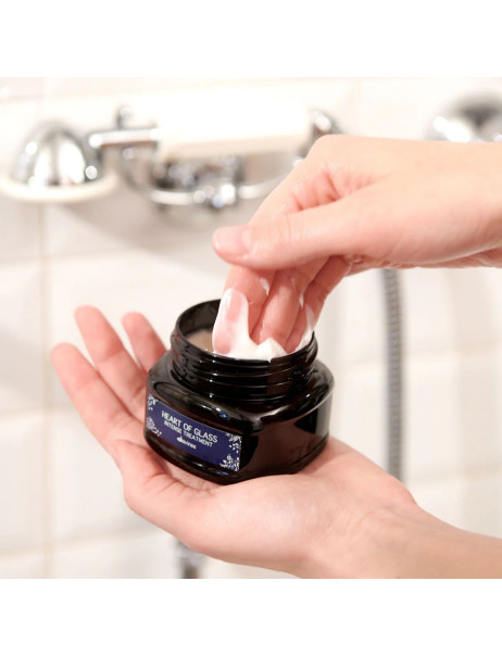 Davines Heart Of Glass Intense Treatment Интенсивный укрепляющий уход для светлых волос