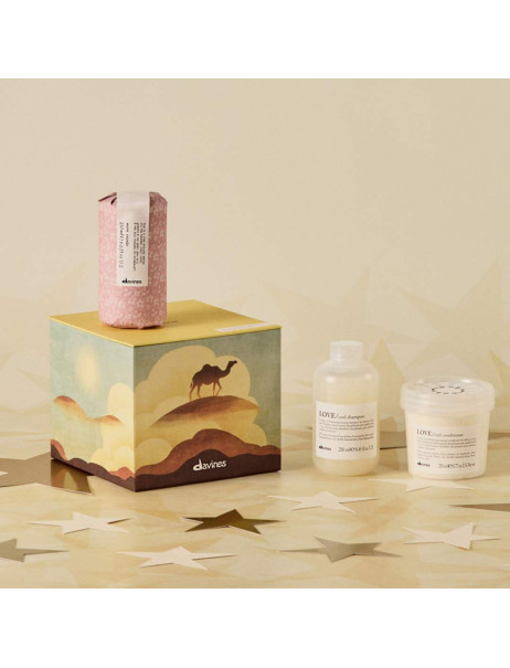Davines LOVE/curl Box Wild Desert Kit Для хвилястого або кучерявого волосся