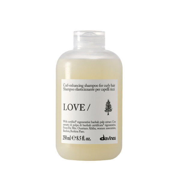 Davines LOVE Curl Shampoo Шампунь для підсилення та контролю завитка