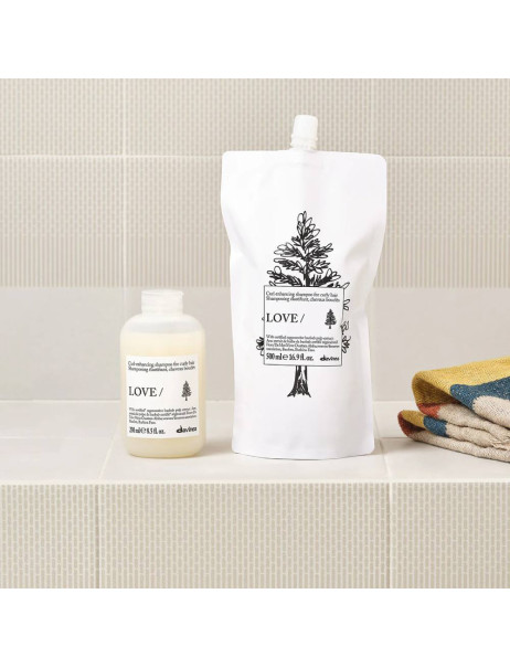 Davines LOVE CURL Shampoo шампунь для посилення завитка