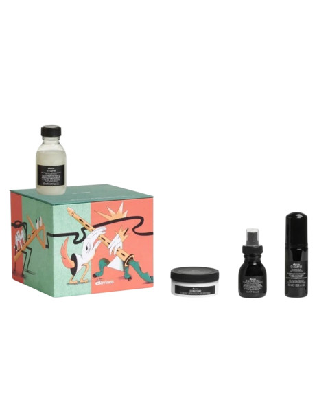Davines OI Discover Kit Подарочный набор для всех типов волос